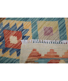 Maimana-Kilim 2'5'' X 3'10'' Hand-Knotted Wool Kilim 2'5'' x 3'10'' (73 X 115) / Multi / Multi