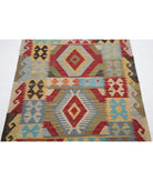 Maimana-Kilim 2'8'' X 4'2'' Hand-Knotted Wool Kilim 2'8'' x 4'2'' (80 X 125) / Multi / Multi