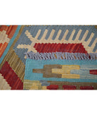 Maimana-Kilim 2'8'' X 4'2'' Hand-Knotted Wool Kilim 2'8'' x 4'2'' (80 X 125) / Multi / Multi