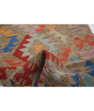 Maimana-Kilim 2'2'' X 4'2'' Hand-Knotted Wool Kilim 2'2'' x 4'2'' (65 X 125) / Multi / Multi