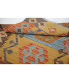 Maimana-Kilim 2'8'' X 4'1'' Hand-Knotted Wool Kilim 2'8'' x 4'1'' (80 X 123) / Multi / Multi