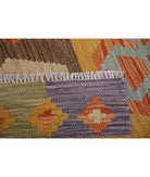 Maimana-Kilim 2'8'' X 4'1'' Hand-Knotted Wool Kilim 2'8'' x 4'1'' (80 X 123) / Multi / Multi