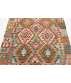 Maimana-Kilim 3'3'' X 4'9'' Hand-Knotted Wool Kilim 3'3'' x 4'9'' (98 X 143) / Multi / Multi