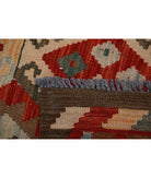 Maimana-Kilim 3'2'' X 4'10'' Hand-Knotted Wool Kilim 3'2'' x 4'10'' (95 X 145) / Multi / Multi