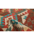 Maimana-Kilim 3'1'' X 5'1'' Hand-Knotted Wool Kilim 3'1'' x 5'1'' (93 X 153) / Multi / Multi