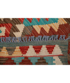 Maimana-Kilim 3'1'' X 5'1'' Hand-Knotted Wool Kilim 3'1'' x 5'1'' (93 X 153) / Multi / Multi