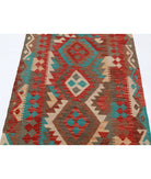 Maimana-Kilim 3'2'' X 4'10'' Hand-Knotted Wool Kilim 3'2'' x 4'10'' (95 X 145) / Multi / Multi