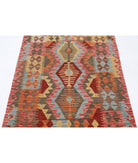 Maimana-Kilim 3'2'' X 4'10'' Hand-Knotted Wool Kilim 3'2'' x 4'10'' (95 X 145) / Multi / Multi