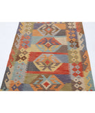 Maimana-Kilim 3'1'' X 5'1'' Hand-Knotted Wool Kilim 3'1'' x 5'1'' (93 X 153) / Multi / Multi