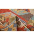 Maimana-Kilim 3'1'' X 5'1'' Hand-Knotted Wool Kilim 3'1'' x 5'1'' (93 X 153) / Multi / Multi