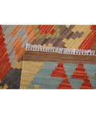 Maimana-Kilim 3'1'' X 5'1'' Hand-Knotted Wool Kilim 3'1'' x 5'1'' (93 X 153) / Multi / Multi