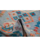 Maimana-Kilim 3'4'' X 4'10'' Hand-Knotted Wool Kilim 3'4'' x 4'10'' (100 X 145) / Multi / Multi