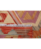 Maimana-Kilim 2'8'' X 4'2'' Hand-Knotted Wool Kilim 2'8'' x 4'2'' (80 X 125) / Multi / Multi