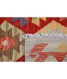 Maimana-Kilim 2'8'' X 4'1'' Hand-Knotted Wool Kilim 2'8'' x 4'1'' (80 X 123) / Multi / Multi