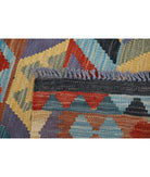 Maimana-Kilim 2'6'' X 4'2'' Hand-Knotted Wool Kilim 2'6'' x 4'2'' (75 X 125) / Multi / Multi