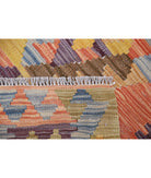 Maimana-Kilim 2'8'' X 3'10'' Hand-Knotted Wool Kilim 2'8'' x 3'10'' (80 X 115) / Multi / Multi