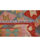 Maimana-Kilim 3'4'' X 4'10'' Hand-Knotted Wool Kilim 3'4'' x 4'10'' (100 X 145) / Multi / Multi