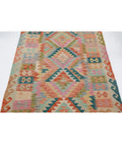 Maimana-Kilim 3'3'' X 5'2'' Hand-Knotted Wool Kilim 3'3'' x 5'2'' (98 X 155) / Multi / Multi