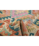 Maimana-Kilim 3'3'' X 5'2'' Hand-Knotted Wool Kilim 3'3'' x 5'2'' (98 X 155) / Multi / Multi