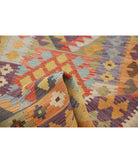 Maimana-Kilim 3'4'' X 5'0'' Hand-Knotted Wool Kilim 3'4'' x 5'0'' (100 X 150) / Multi / Multi