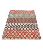 Maimana-Kilim 3'1'' X 4'8'' Hand-Knotted Wool Kilim 3'1'' x 4'8'' (93 X 140) / Multi / Multi