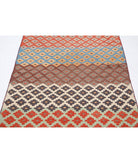 Maimana-Kilim 3'1'' X 4'8'' Hand-Knotted Wool Kilim 3'1'' x 4'8'' (93 X 140) / Multi / Multi