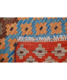 Maimana-Kilim 3'1'' X 4'8'' Hand-Knotted Wool Kilim 3'1'' x 4'8'' (93 X 140) / Multi / Multi