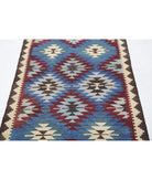 Maimana-Kilim 3'5'' X 4'6'' Hand-Knotted Wool Kilim 3'5'' x 4'6'' (103 X 135) / Multi / Multi