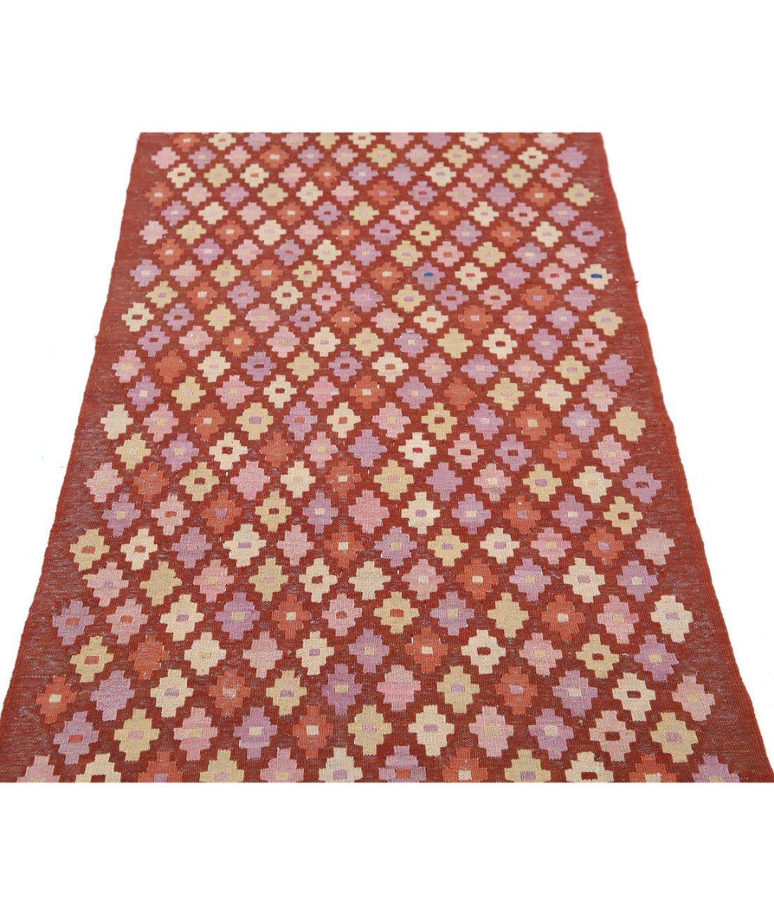 Maimana-Kilim 2'8'' X 9'9'' Hand-Knotted Wool Kilim 2'8'' x 9'9'' (80 X 293) / Multi / Multi