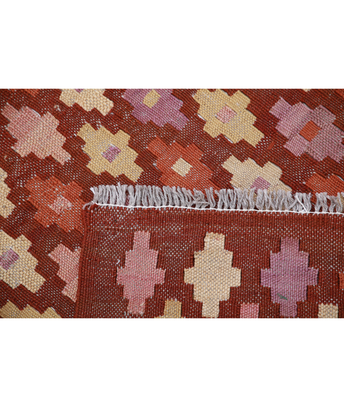 Maimana-Kilim 2'8'' X 9'9'' Hand-Knotted Wool Kilim 2'8'' x 9'9'' (80 X 293) / Multi / Multi