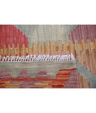 Maimana-Kilim 3'11'' X 5'9'' Hand-Knotted Wool Kilim 3'11'' x 5'9'' (118 X 173) / Multi / Multi