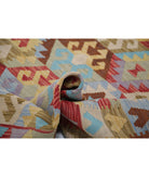 Maimana-Kilim 3'10'' X 6'0'' Hand-Knotted Wool Kilim 3'10'' x 6'0'' (115 X 180) / Multi / Multi