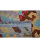 Maimana-Kilim 3'10'' X 6'0'' Hand-Knotted Wool Kilim 3'10'' x 6'0'' (115 X 180) / Multi / Multi