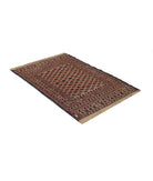 Maliki-Kilim 2'11'' X 4'8'' Hand-Woven Wool Kilim 2'11'' x 4'8'' (88 X 140) / Multi / Multi