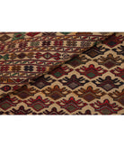 Maliki-Kilim 2'11'' X 4'8'' Hand-Woven Wool Kilim 2'11'' x 4'8'' (88 X 140) / Multi / Multi