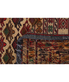 Maliki-Kilim 2'11'' X 4'8'' Hand-Woven Wool Kilim 2'11'' x 4'8'' (88 X 140) / Multi / Multi