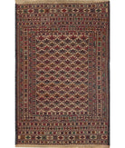 Maliki-Kilim 2'11'' X 4'8'' Hand-Woven Wool Kilim 2'11'' x 4'8'' (88 X 140) / Multi / Multi