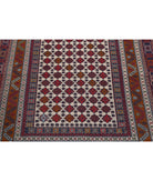 Maliki-Kilim 3'8'' X 5'6'' Hand-Woven Wool Kilim 3'8'' x 5'6'' (110 X 165) / Multi / Multi