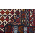 Maliki-Kilim 3'8'' X 5'6'' Hand-Woven Wool Kilim 3'8'' x 5'6'' (110 X 165) / Multi / Multi