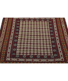 Maliki-Kilim 3'11'' X 5'11'' Hand-Woven Wool Kilim 3'11'' x 5'11'' (118 X 178) / Multi / Multi