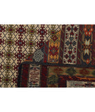 Maliki-Kilim 3'11'' X 5'11'' Hand-Woven Wool Kilim 3'11'' x 5'11'' (118 X 178) / Multi / Multi