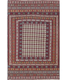 Maliki-Kilim 3'11'' X 5'11'' Hand-Woven Wool Kilim 3'11'' x 5'11'' (118 X 178) / Multi / Multi