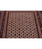 Maliki-Kilim 4'0'' X 6'2'' Hand-Woven Wool Kilim 4'0'' x 6'2'' (120 X 185) / Multi / Multi