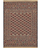 Maliki-Kilim 2'11'' X 4'2'' Hand-Woven Wool Kilim 2'11'' x 4'2'' (88 X 125) / Multi / Multi