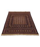 Maliki-Kilim 4'3'' X 6'4'' Hand-Woven Wool Kilim 4'3'' x 6'4'' (128 X 190) / Multi / Multi