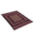 Maliki-Kilim 3'0'' X 4'3'' Hand-Woven Wool Kilim 3'0'' x 4'3'' (90 X 128) / Multi / Multi