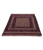 Maliki-Kilim 3'0'' X 4'3'' Hand-Woven Wool Kilim 3'0'' x 4'3'' (90 X 128) / Multi / Multi