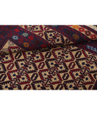 Maliki-Kilim 3'0'' X 4'3'' Hand-Woven Wool Kilim 3'0'' x 4'3'' (90 X 128) / Multi / Multi