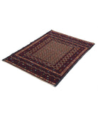 Maliki-Kilim 3'0'' X 4'6'' Hand-Woven Wool Kilim 3'0'' x 4'6'' (90 X 135) / Multi / Multi