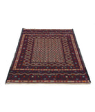 Maliki-Kilim 3'0'' X 4'6'' Hand-Woven Wool Kilim 3'0'' x 4'6'' (90 X 135) / Multi / Multi